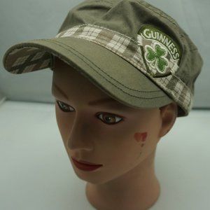 Guinness Beer Hat Green Women's Large - XL Cadet